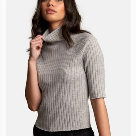 RVCA Women's Believer Ribbed Sweater - Size Small - Picture 3 of 9